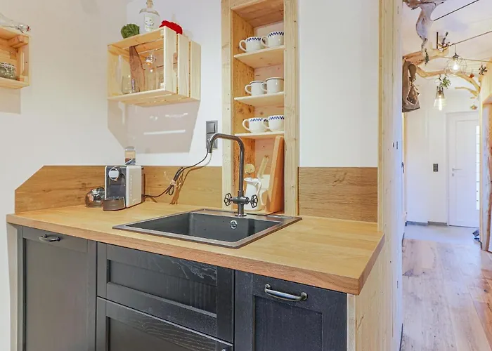 Apartmán Klein Und Fein Wohnen Om