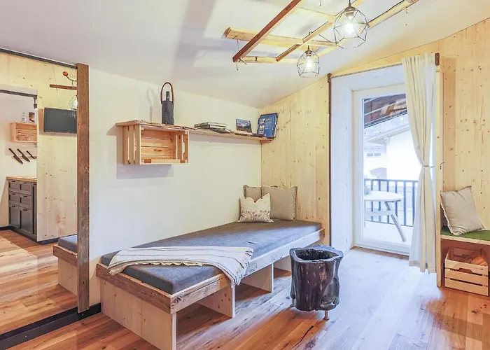 Apartmán Klein Und Fein Wohnen Om