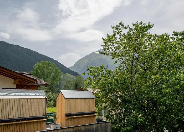 Klein Und Fein Wohnen Om Apartmán Mittersill