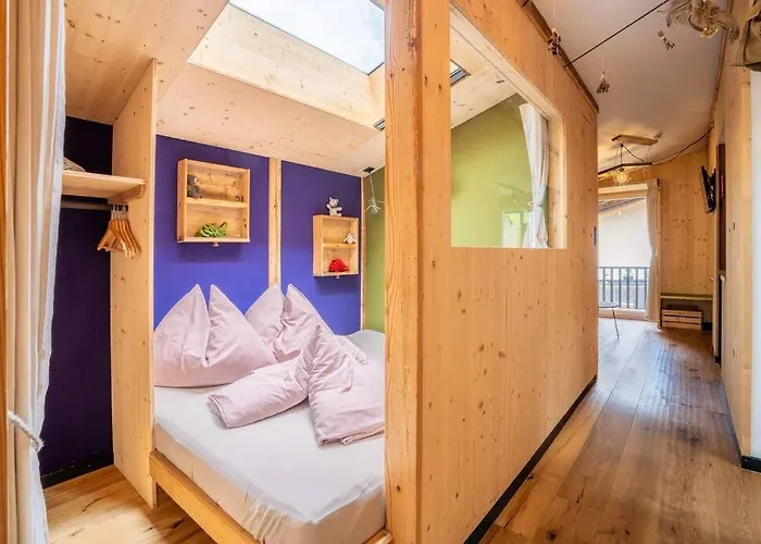 Apartmán Klein Und Fein Wohnen Om *